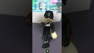 Let Her Go 🫶Ddot roblox robloxshorts solo rap part 14 please subscribe and thx🙏❤️ [upl. by Nylhtac]