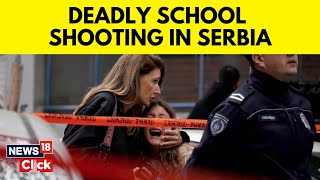 School Shooting In Serbia  Children And A Security Guard Were Killed In A Shooting In Serbia [upl. by Enelyad411]