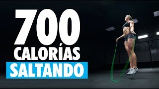 700 Calorías Quemadas Saltando Cuerda  FULL BODY 25 MIN [upl. by Waltner]