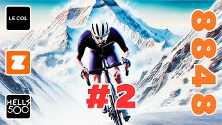 Everesting On Zwift Livestream  Charity  Part 2 [upl. by Oznohpla127]