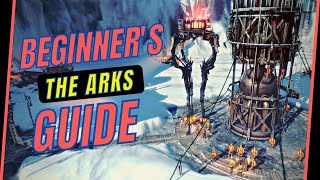 How to Start  Frostpunk Guide The Arks Day 1 [upl. by Liatrice]