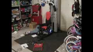 TimeLapse  Weider Pro 6900 Home Gym Assembly [upl. by Sinnod]