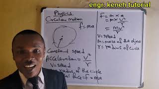 circular motion PHYSICS 1 [upl. by Eselahs]