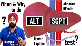 High SGPT ALT Test Results Meaning  Explained by DrEducation [upl. by Shanney144]