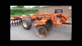 PARMITER TRAILED DISC HARROWS WALK ROUND [upl. by Alletneuq]