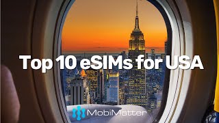 10 Best eSIM Plans for USA [upl. by Aizti80]