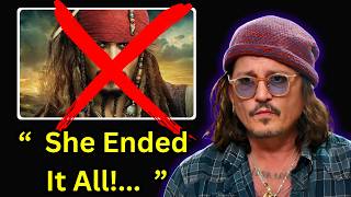 Johnny Depp FINALLY Confesses Why HOLLYWOOD Removed Him [upl. by Libbey]