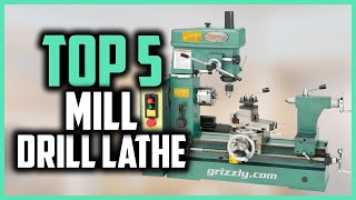 Top 5 Best Mill Drill Lathe in 2024 Reviews [upl. by Goddord]