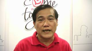 Interview with Chairman of Changi Simei CCC Koh Tong Seng [upl. by Alleul943]