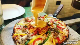 VOLCANO PIZZA IN JAIPUR [upl. by Amis510]