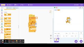 Scratch  Clicker Game Tutorial [upl. by Shiller]