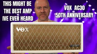 Experience Guitar Paradise with the Vox AC30 50th Anniversary Amp [upl. by Notnilc]