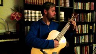 Tres Diferencias Por Otra Parte Luis Narvaez  Classical Guitar [upl. by Enelegna]