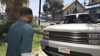 Lamar roasts Franklin but gets hit by a car [upl. by Jarrell]