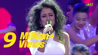 NEHA KAKKAR Performing at PTC Punjabi Music Awards 2016  Biggest Celebration  PTC Punjabi [upl. by Swiercz721]