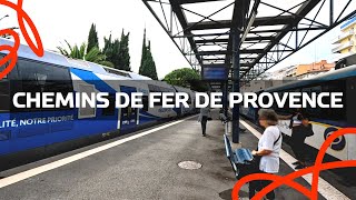 Chemins de Fer de Provence Première partie [upl. by Anavlys486]