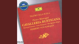 Mascagni Cavalleria rusticana Regina caeli laetare [upl. by Aldos]