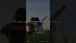 TRUE LINES FOR MY BESTFRIEND cover music love lyrics koreanmusic [upl. by Ecyar]