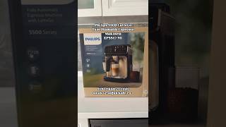 Philips 5500 LatteGo kahve makinesini incelemesi ☕️ Part1 philipslattego reklam [upl. by Ailec885]