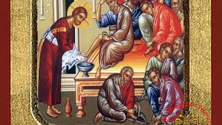 The HIDDEN MEANING BEHIND JESUS WASHING THE FEET OF HIS DISCIPLES [upl. by Guntar]