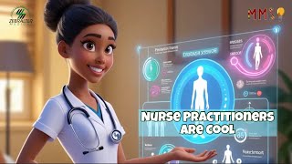 Nurse Practitioners are Cool MelaninMedicalSpecialties [upl. by Alyahc]