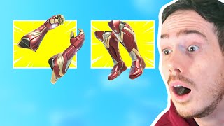 Fortnites Iron Man Update Is HUGE [upl. by Eudosia]