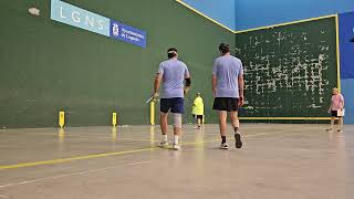 CF LEGANÉS 3 VS Móstoles 0  Sergio y Jose  2ª Div 2024 FRONTENIS Sin Editar [upl. by Latnahs887]