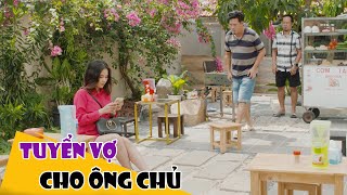 HÀI 2022 TUYỂN VỢ CHO ÔNG CHỦ  QUÁN CƠM VUI VẺ SERIES  Long Đẹp Trai Lê Nam Trọng HiếuMinh Trân [upl. by Nalla]