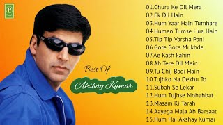 90S Evergreen  Best Of AkshayKumar Superhit Hindi Songs  Bollywood Gaane [upl. by Enej]