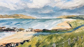 Gairloch Sands Scotland helensartshed [upl. by Sarazen653]