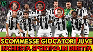 ANCORA SCOMMESSE SPORTIVE IN CASA JUVE Calcioscommesse in diretta [upl. by Ashlee910]