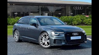 Approved Used Audi A6 Avant Black Edition  Carlisle Audi [upl. by Karney]