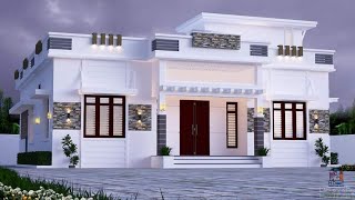 1500sqfthome 1500 Sq Ft 4 Bedroom Modern House [upl. by Vilberg]