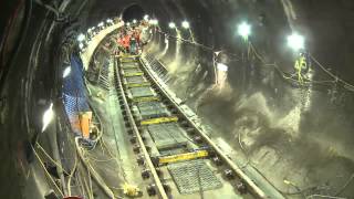 Stobart Rail  Lime Street Time Lapse [upl. by Nigrom]