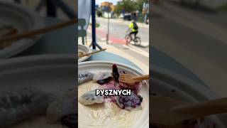 Pyszne pierogi przy Dworcu Głównym wroclaw [upl. by Lux306]