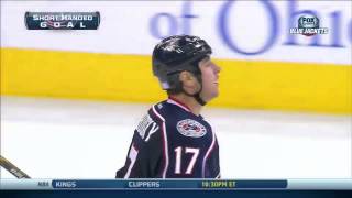 Top Plays of the Year Brandon Dubinsky tallies shorthanded goal [upl. by Imuyam]