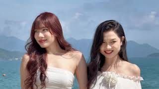 Beautiful Girls playing at Nha Trang Beach 2024 [upl. by Lucilia]