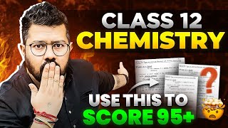 Class 12 Chemistry  Use This Study Material to Score 95 in Class 12th Boards  Bharat Panchal Sir [upl. by Arinay373]