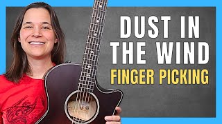 Mastering quotDust in the Windquot Fingerpicking Guitar Lesson with Lauren Bateman [upl. by Sitto183]