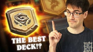 Most Powerful Deck in Twist  Hearthstone Twist [upl. by Emmalynn]