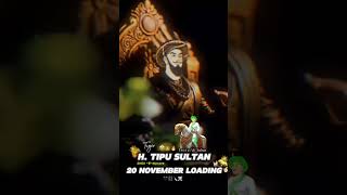 Tiger of maisur hz tipu sultan [upl. by Otilegna]