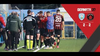 Virtus Francavilla  Foggia 2 a 2 gli Highlights [upl. by Anialam]