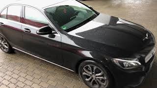 How to reset your side window  Resetting the side windows Mercedes Benz C180 SedanSaloon DIY [upl. by Llerihs]