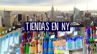 COMPRAS DE PAPELERÍA EN NUEVA YORK  ¡Comprando materiales con Liz Rangel  Craftingeek [upl. by Nitnerb866]