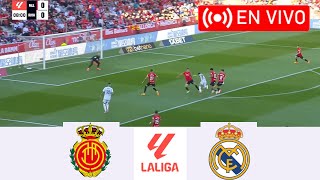 EN DIRECT  Majorque vs Real Madrid  Liga 202425  Match complet aujourdhui [upl. by Ahsikram]