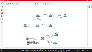 DR  BDR Election in OSPF Process Lecture 26 part  4 CCNA 200 301 [upl. by Ainav704]