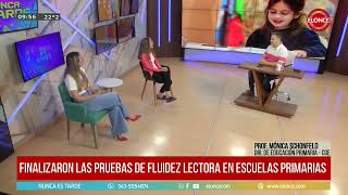 El Consejo de Educación evaluó la fluidez lectora en escuelas primarias  Prof Mónica Schonfeld [upl. by Fleda730]