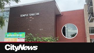 Four Winnipeg synagogues targeted in bomb threat [upl. by Deane112]