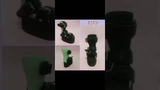 Afo  ankle foot orthosis  difabelindonesia clubfoot fingerstyle guitarcover [upl. by Nolrak]