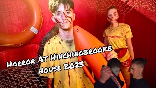 Horror at Hinchingbrooke House 2023 [upl. by Lhamaj]